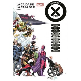 X-Men Vol 67 La Caída de la casa de X Final